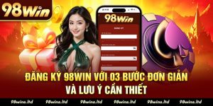 đăng ký 98win