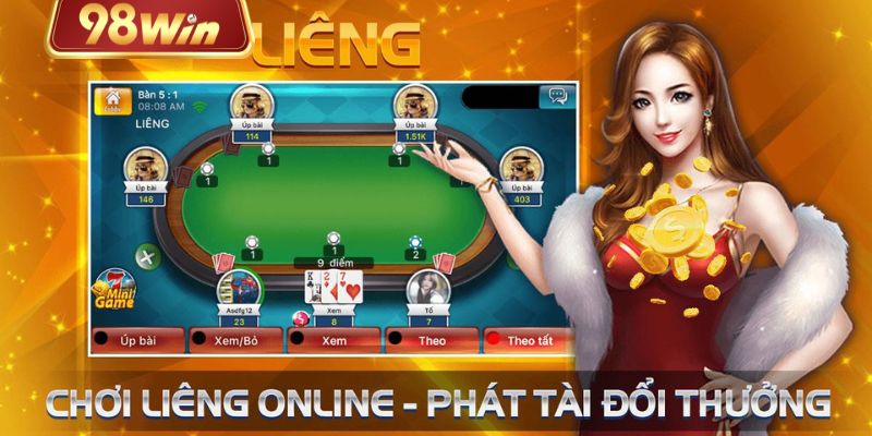 Hướng dẫn chơi bài liêng 98Win chi tiết cho người mới 2 Trò chơi liêng là gì?