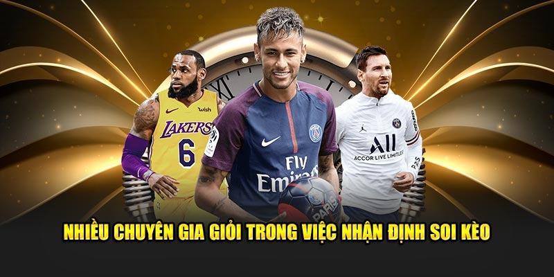 Nhiều chuyên gia tài năng trong việc nhận định soi kèo