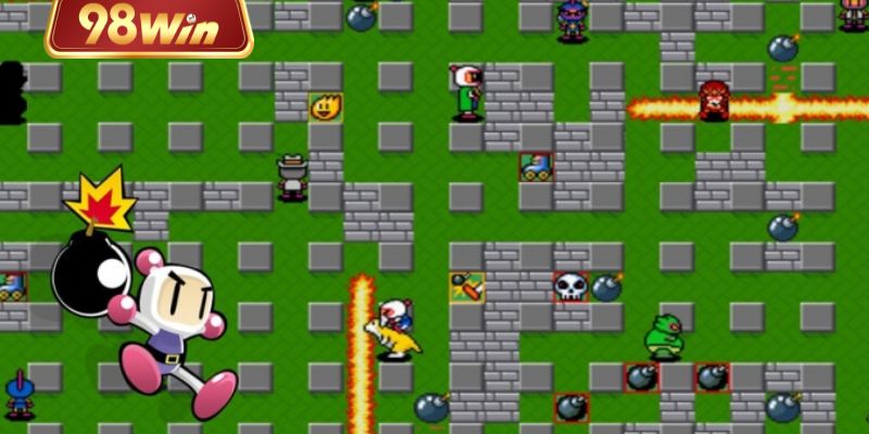 Chinh Phục Game Đặt Bom Cổ Điển Cực Vui, Chơi Là Mê Ngay 3 Tổng hợp mẹo chơi giúp thắng lớn
