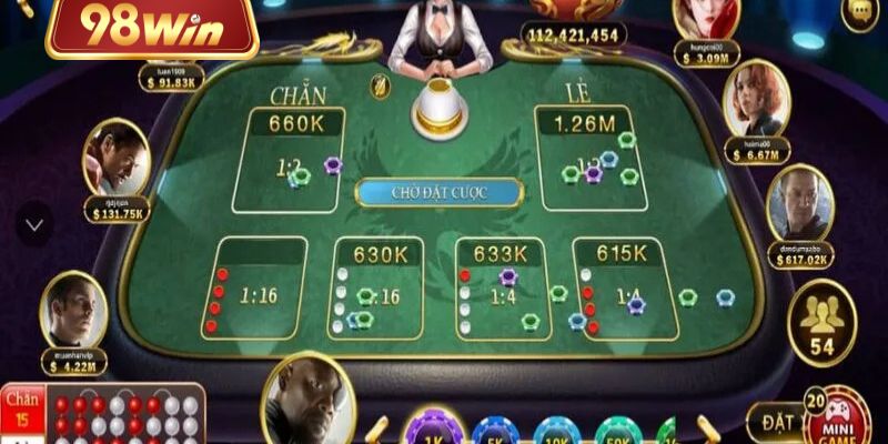 Xóc Đĩa 98Win – Đỉnh Cao Game Bài Đổi Thưởng Hấp Dẫn 2 Tổng quan về xóc đĩa tại 98win