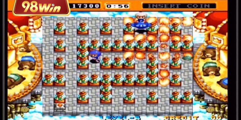 Chinh Phục Game Đặt Bom Cổ Điển Cực Vui, Chơi Là Mê Ngay 2 Ưu điểm cực hot game Đặt bom